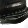 Zwart leren vintage tasje - Afbeelding 3