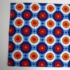 Kussenhoes vintage cirkels 50 x 50 cm.