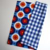 Kussenhoes vintage cirkels 50 x 50 cm. - Afbeelding 2