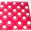 Kussenhoes velours roze 60 x 60 cm.