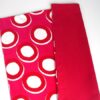 Kussenhoes velours roze 60 x 60 cm. - Afbeelding 2
