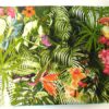 Extra grote hoes - tropische vogels - 60 x 70