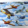Kussenhoes toffe vliegtuigen - 50 x 70