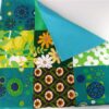 Kussenhoes vintage 60 x 60 cm. - Afbeelding 2