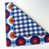 Kussenhoes vintage 40 x 40 cm. - Afbeelding 2