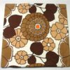 Kussenhoes vintage 50 x 50 cm.