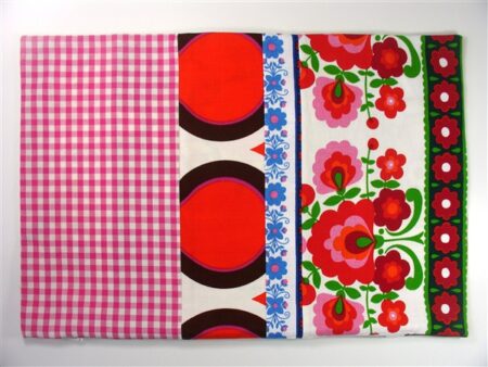 Kussenhoes vintage 40 x 60 cm.