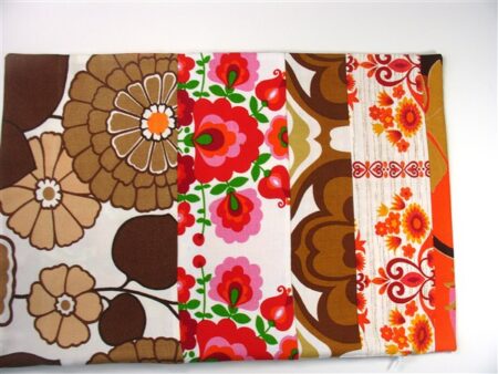 Kussenhoes vintage 40 x 60 cm. - Afbeelding 2