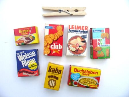 Kinderwinkeltje verpakkingsdoosje