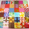 Retro plaid 115cm