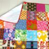 Retro plaid 115cm - Afbeelding 2