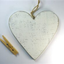 Wit houten hart