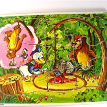 Oude Donald Duck puzzel