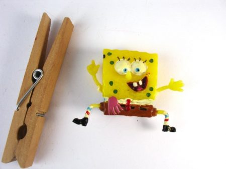 Jumping Sponge Bob