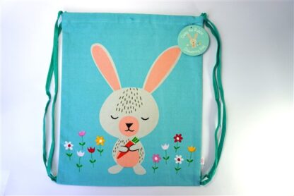 Daisy the Rabbit - drawstring bag