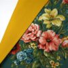 Kussenhoes bloemen 50 x 50 cm. - Afbeelding 2