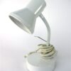 Wit klein bureau lampje