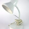 Wit klein bureau lampje