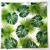 Kussenhoes groen blad