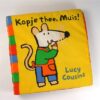 Stoffen boekje "muis"