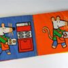 Stoffen boekje "muis"