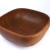 Houten schaal