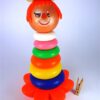 Vintage stapelclown