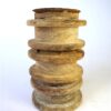 Kandelaar van oud hout