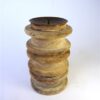 Kandelaar van oud hout