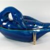 Schaal blauwe eend