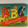 Vintage ABC-uitklapboekje