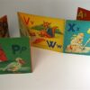 Vintage ABC-uitklapboekje