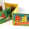 Vintage ABC-uitklapboekje