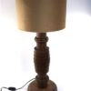 Vintage lampvoet hout
