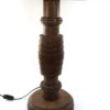 Vintage lampvoet hout