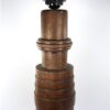 Vintage lampvoet hout