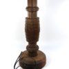 Vintage lampvoet hout