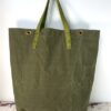 Grote legertas, groene handvatten