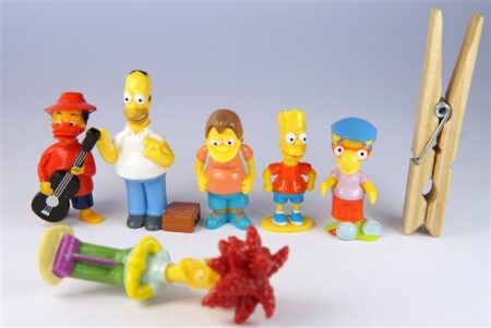 Mini Simpsons