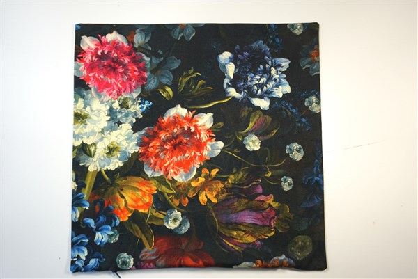 wees stil Deens Hertog Kussenhoes bloemen - 50 x 50 - Oplage 1