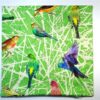 Vogelprint vierkant