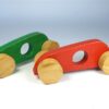 Houten autootjes