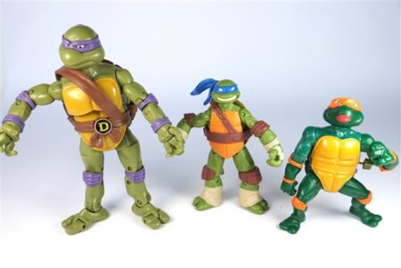 3 Ninja Turtles