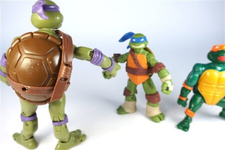 3 Ninja Turtles
