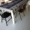 Tafelkleed "Hollandsche waaren"