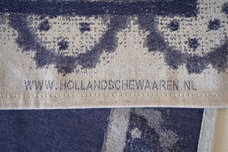 Tafelkleed "Hollandsche waaren"