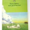 Kleine IJsbeer waar ga je naar toe?