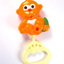 Oranje aap rammelaar