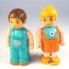 2 vintage popjes