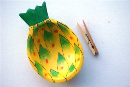Klein ananas bakje / schaaltje